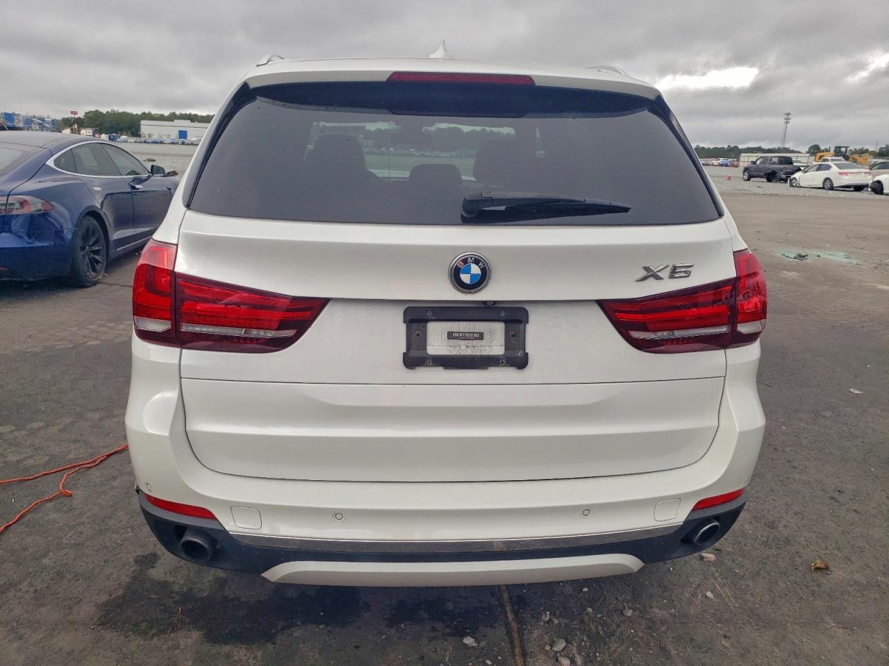 2017 BMW X5 xDrive35I - zdjęcie 6
