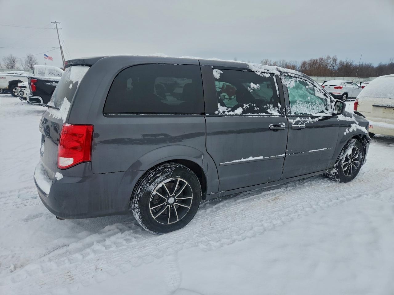 2016 Dodge Grand Caravan Se - zdjęcie 3