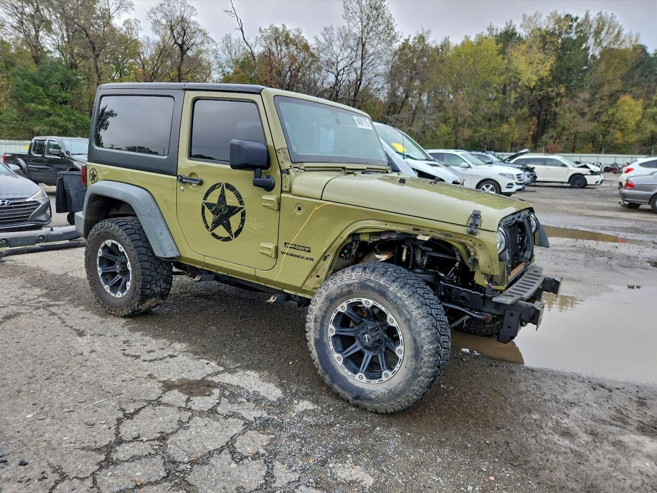 2013 Jeep Wrangler Sport - zdjęcie 4