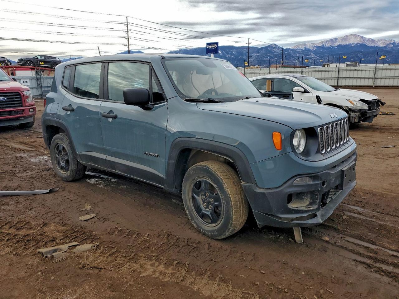2018 Jeep Renegade Sport - zdjęcie 7