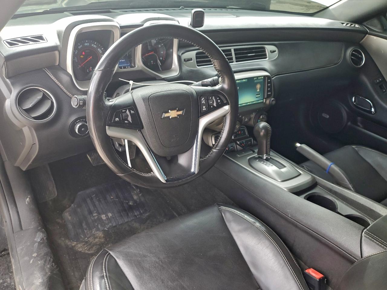 2014 Chevrolet Camaro Lt - zdjęcie 8