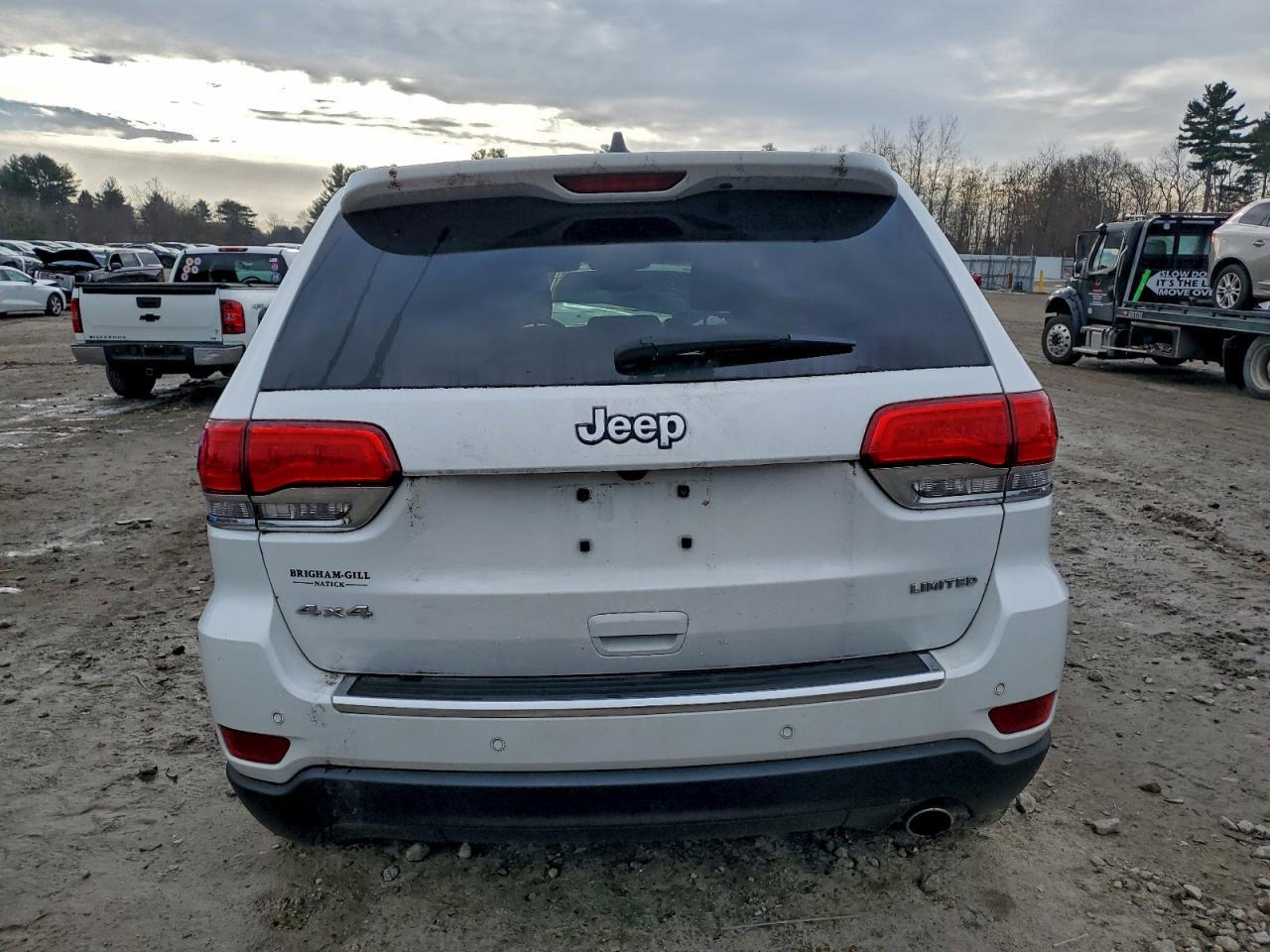 2019 Jeep Grand Cherokee Limited - zdjęcie 6
