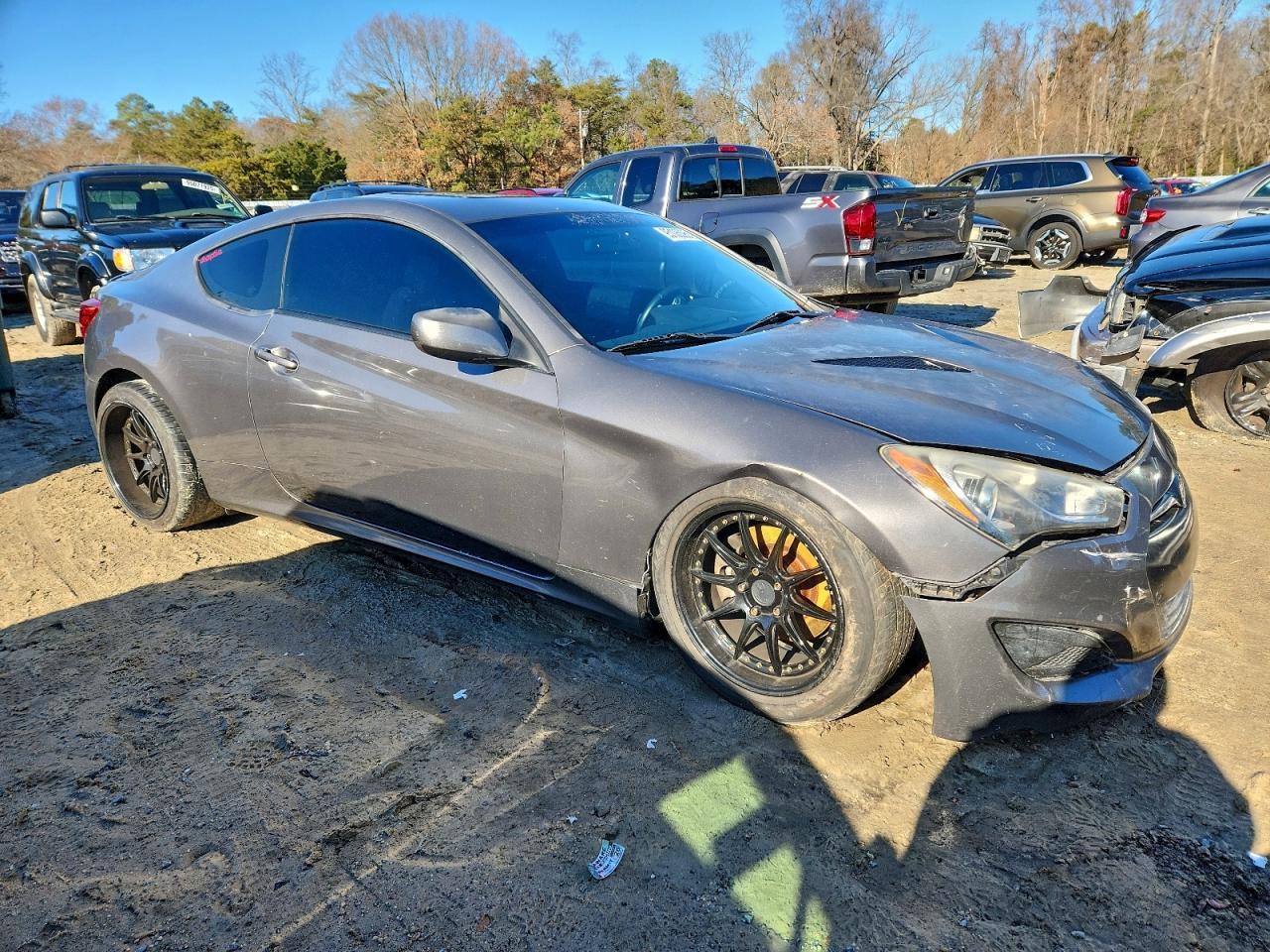 2013 Hyundai Genesis Coupe 2.0T - zdjęcie 4