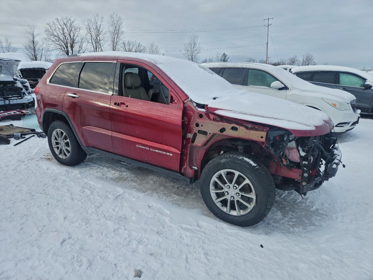 2015 Jeep Grand Cherokee Limited - zdjęcie 4