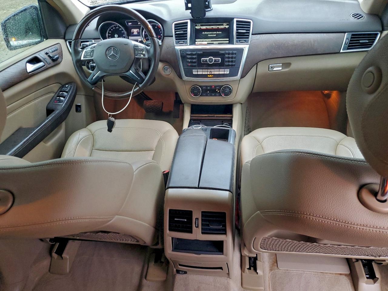 2015 Mercedes-Benz Ml 350 - zdjęcie 8