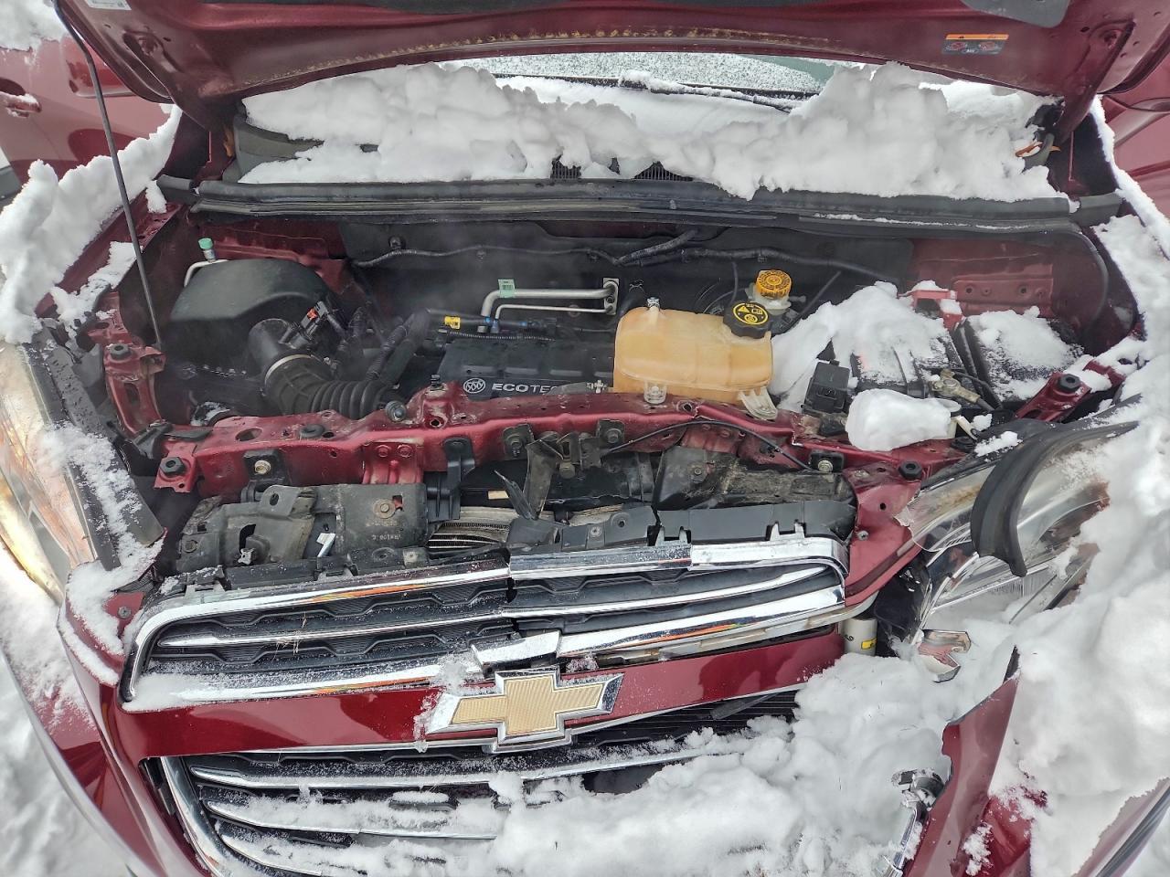 2016 Chevrolet Trax 1Lt - zdjęcie 12