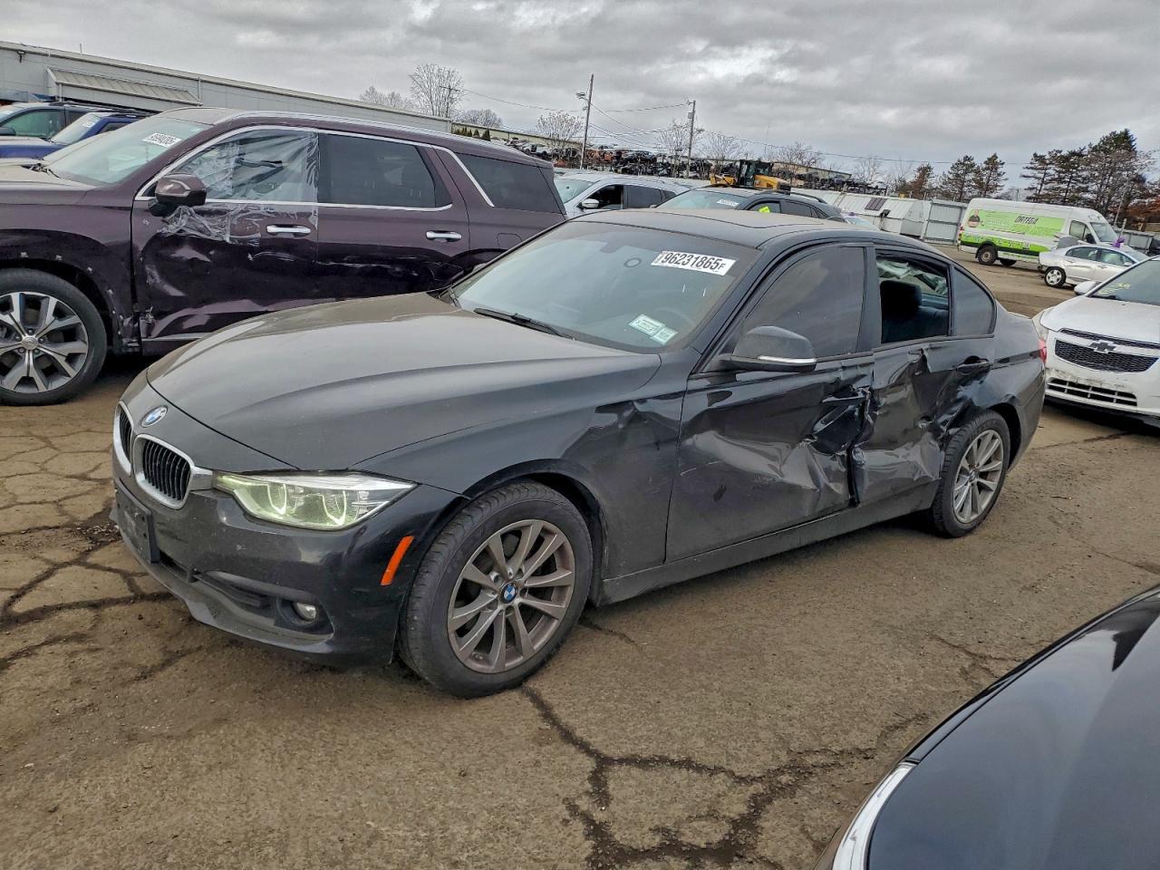 2018 BMW 320 Xi - zdjęcie główne