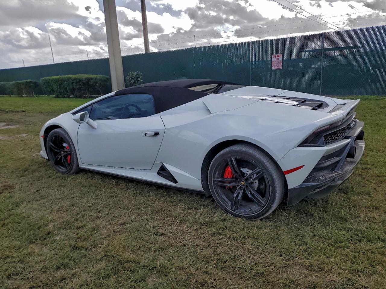 2021 Lamborghini Huracan Evo - zdjęcie 2