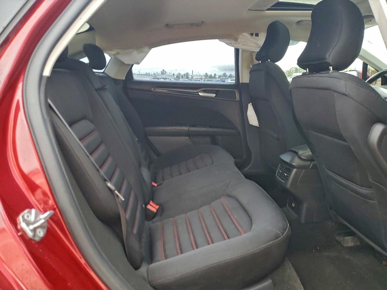 2016 Ford Fusion Se - zdjęcie 10