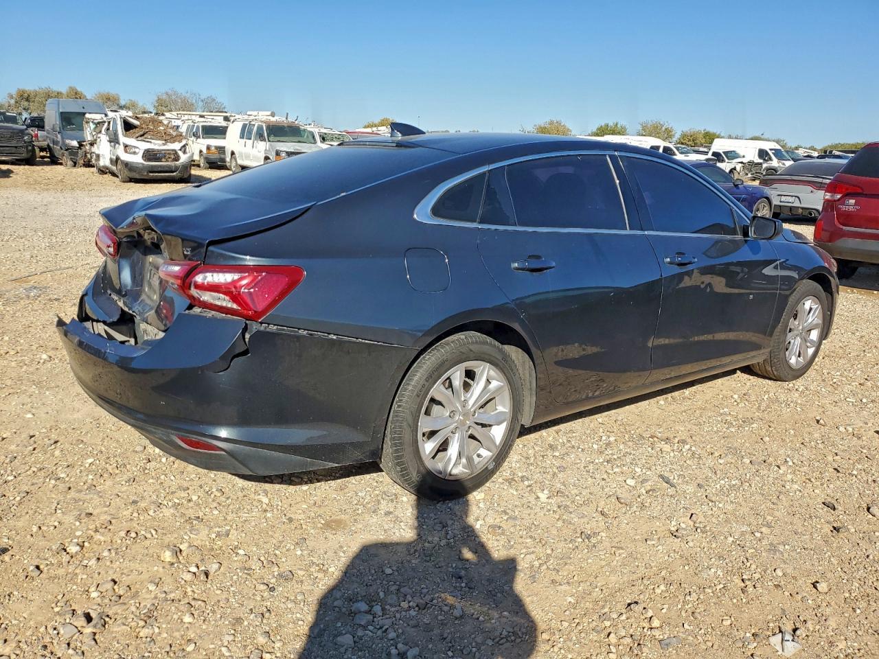 2020 Chevrolet Malibu Lt - zdjęcie 3