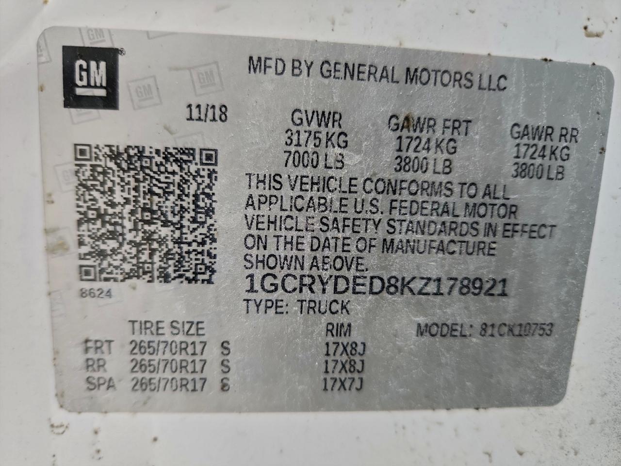 2019 Chevrolet Silverado K1500 Lt - zdjęcie 12