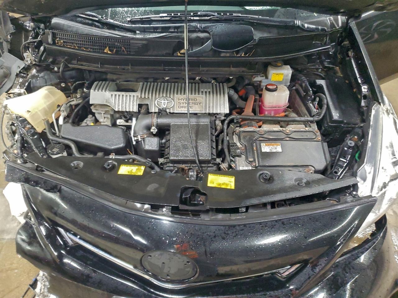2014 Toyota Prius V Three - zdjęcie 11