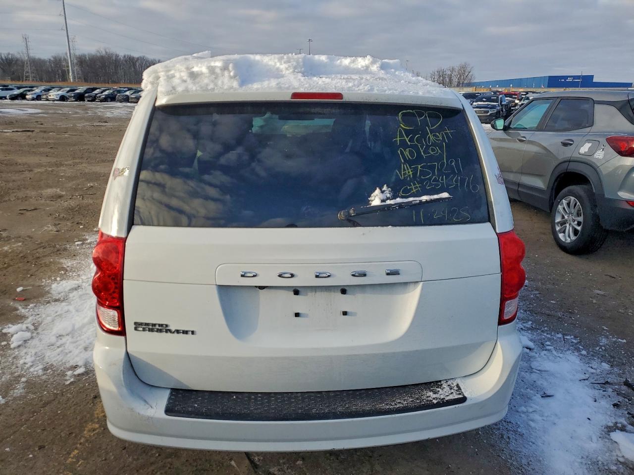 2019 Dodge Grand Caravan Sxt - zdjęcie 6