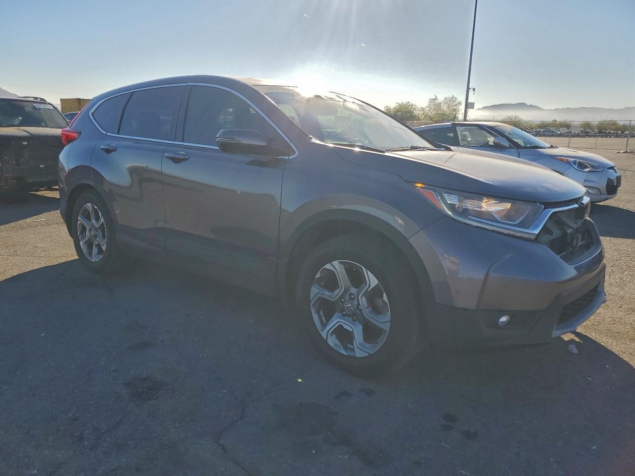 2017 Honda Cr-V Exl - zdjęcie 4