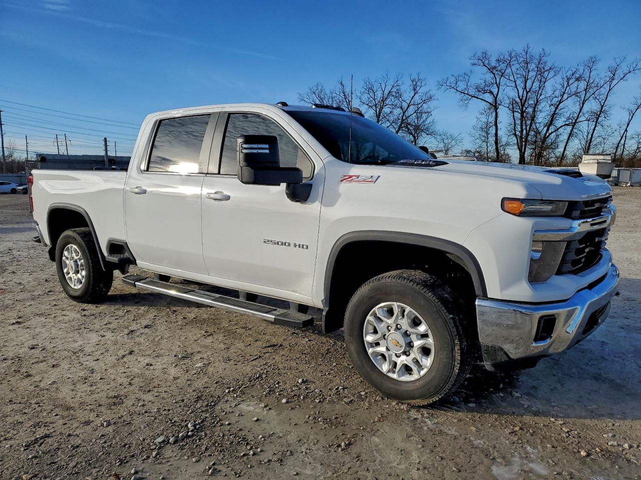 2024 Chevrolet Silverado K2500 Heavy Duty Lt - zdjęcie 4