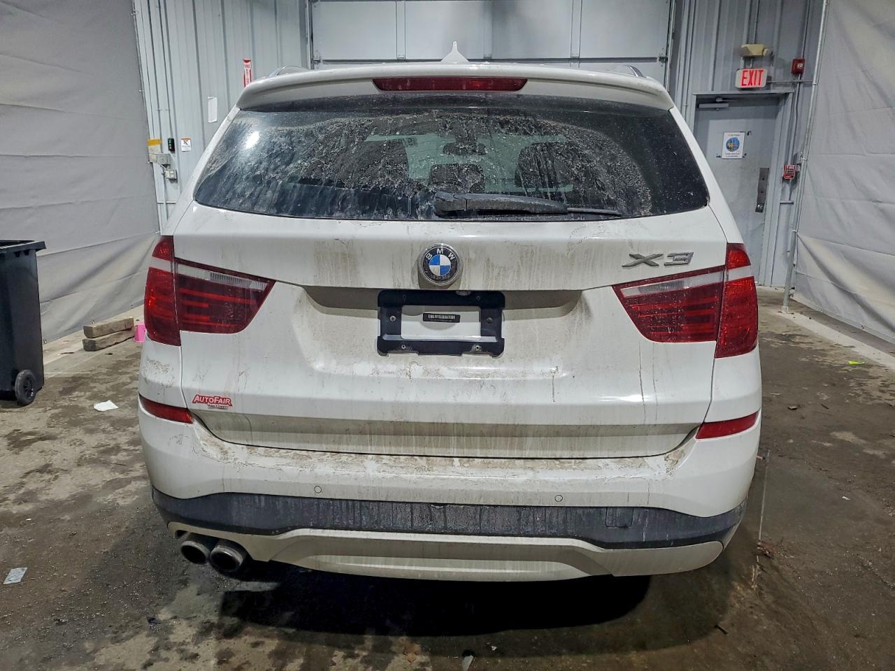 2016 BMW X3 xDrive28I - zdjęcie 6