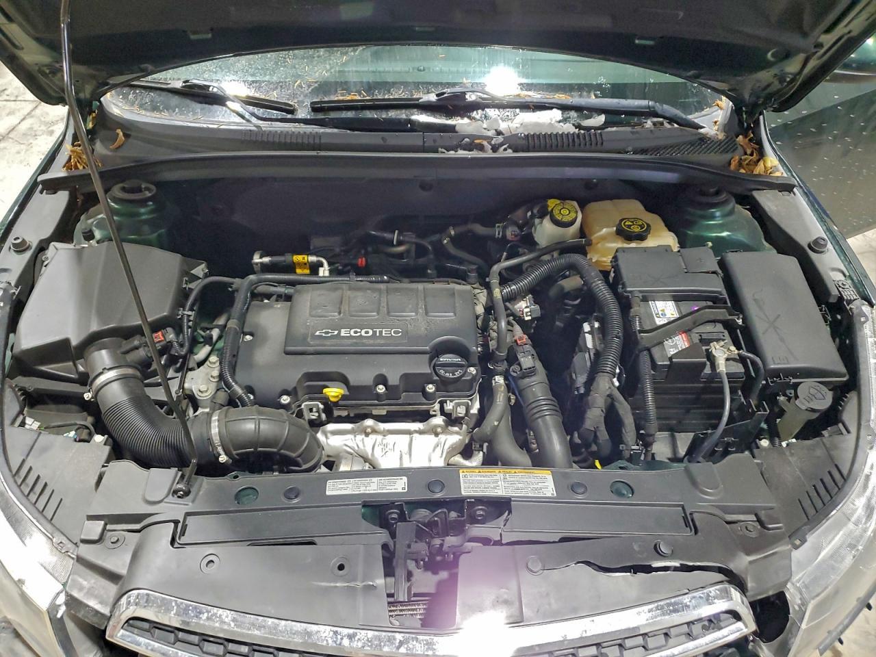 2014 Chevrolet Cruze Lt - zdjęcie 11