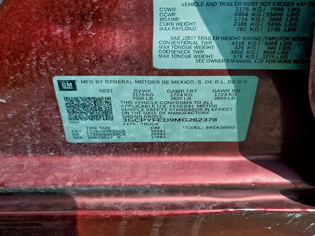 2021 Chevrolet Silverado K1500 Lt Trail Boss - zdjęcie 12