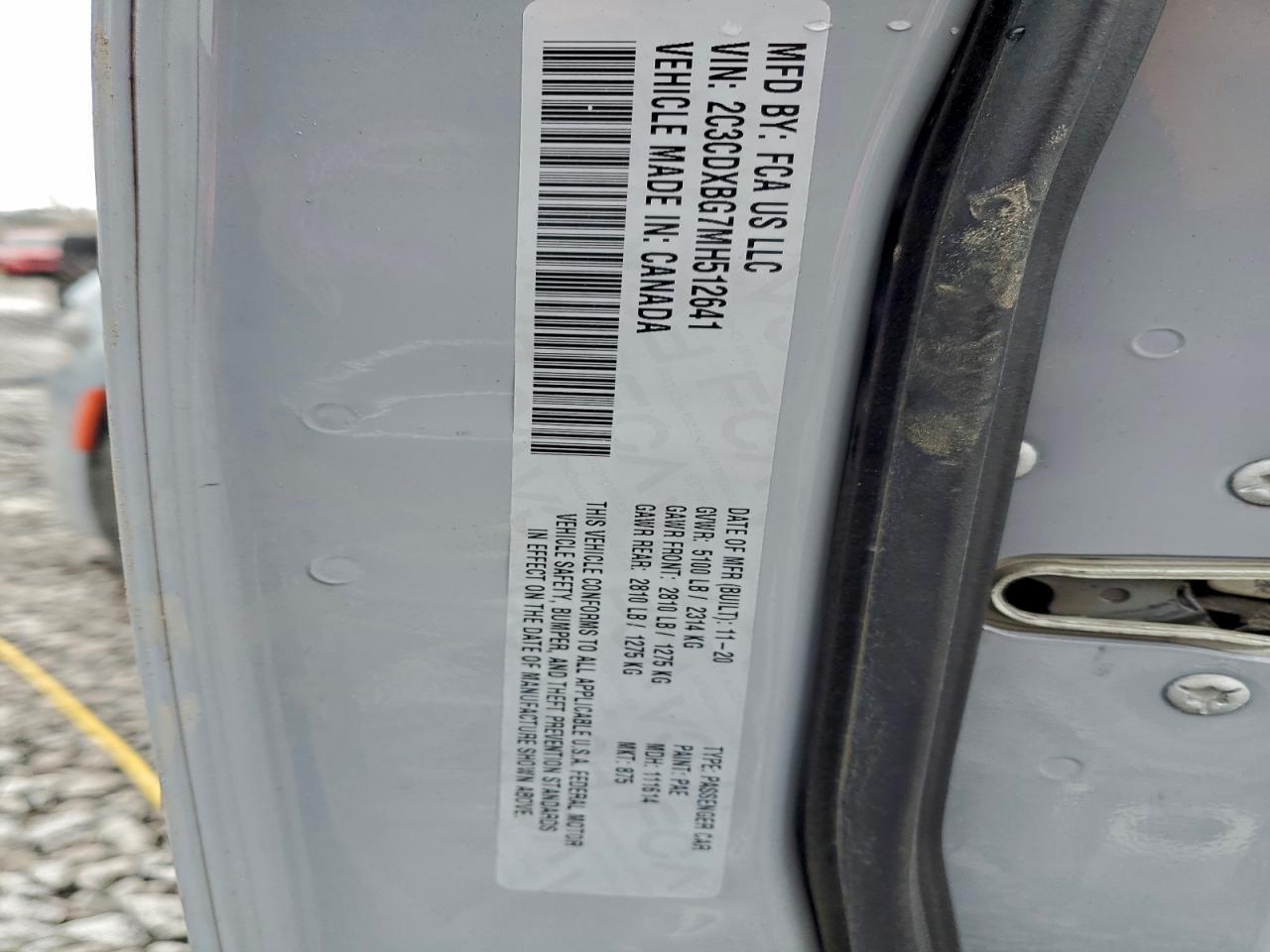 2021 Dodge Charger Sxt - zdjęcie 12