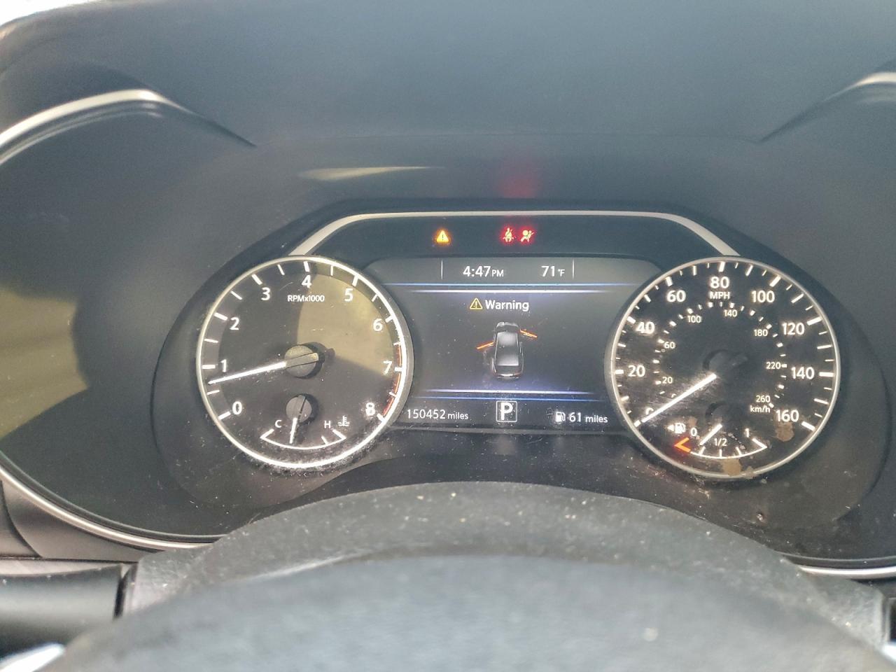 2017 Nissan Maxima 3.5S - zdjęcie 9