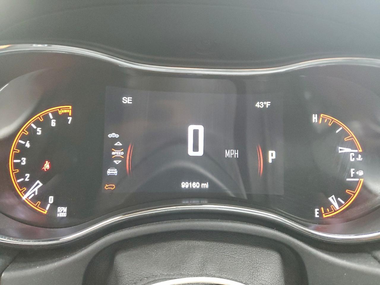 2017 Dodge Durango Gt - zdjęcie 9
