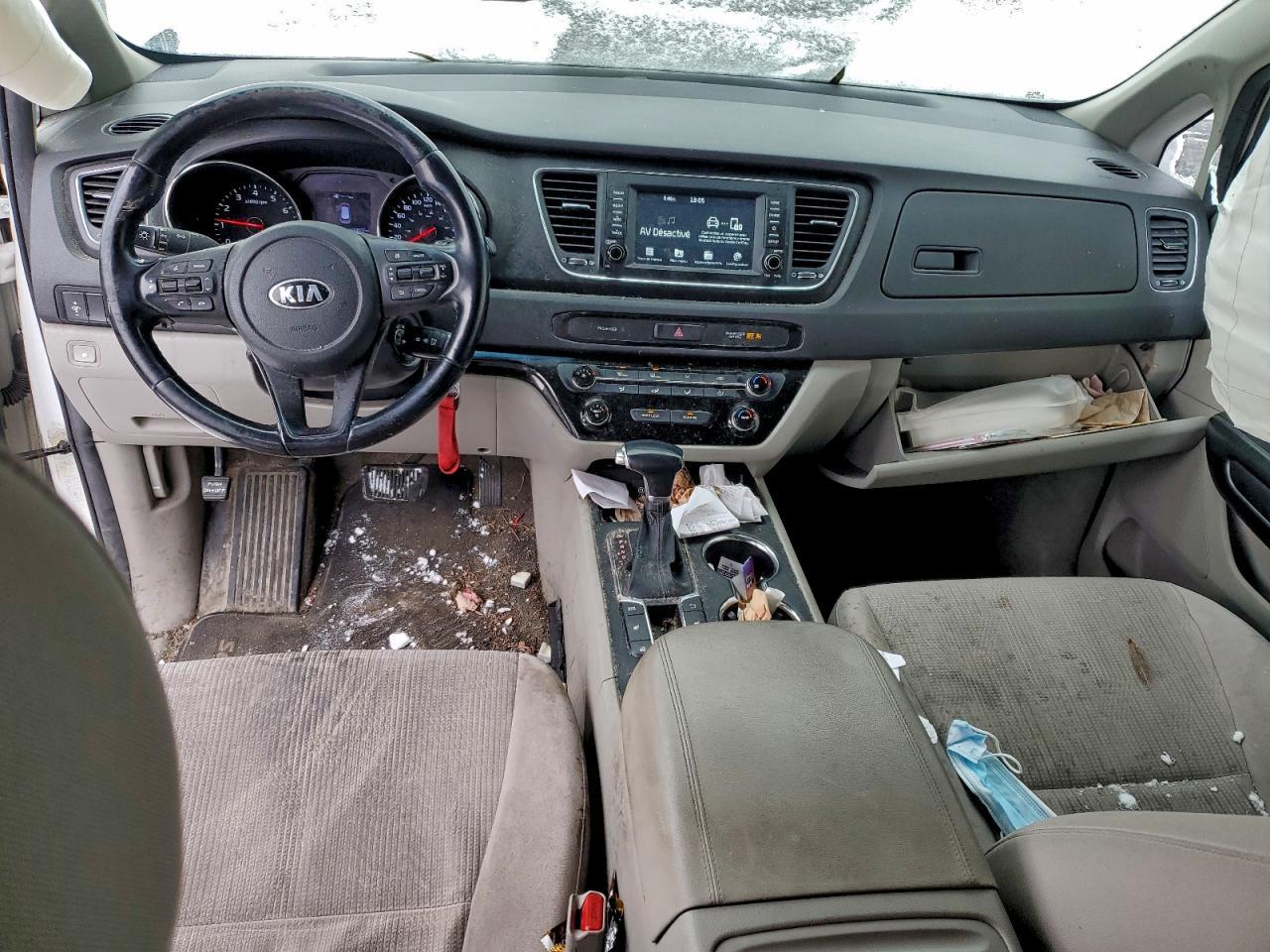 2019 Kia Sedona Lx - zdjęcie 8