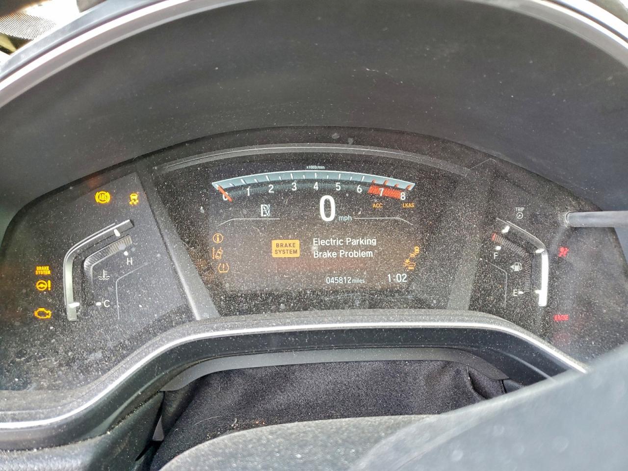 2018 Honda Cr-V Touring - zdjęcie 9