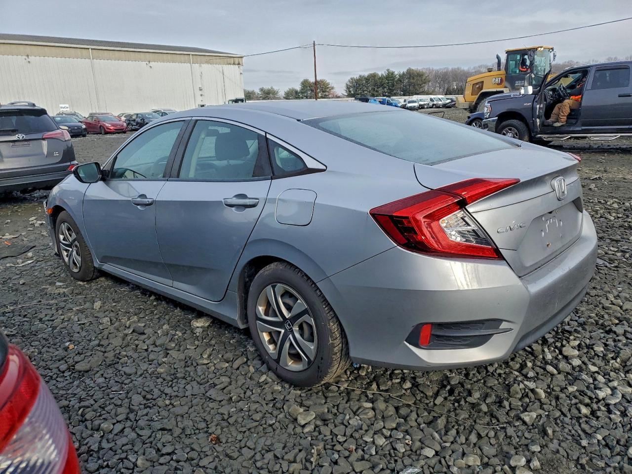 2018 Honda Civic Lx - zdjęcie 2