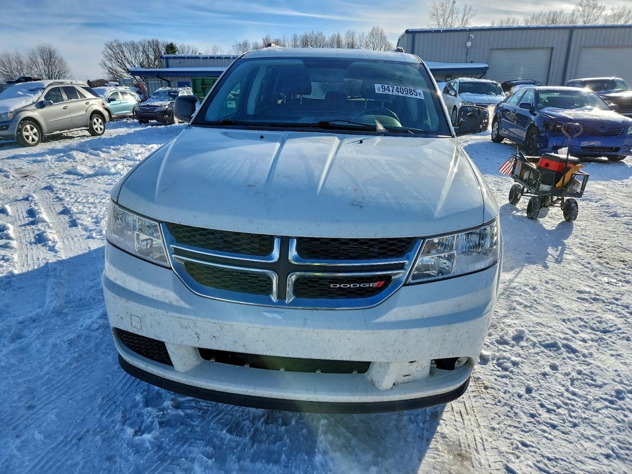 2017 Dodge Journey Se - zdjęcie 5