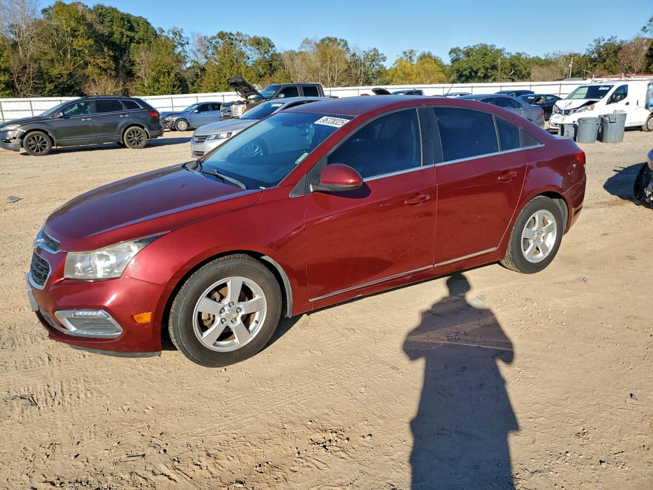 2015 Chevrolet Cruze - zdjęcie główne