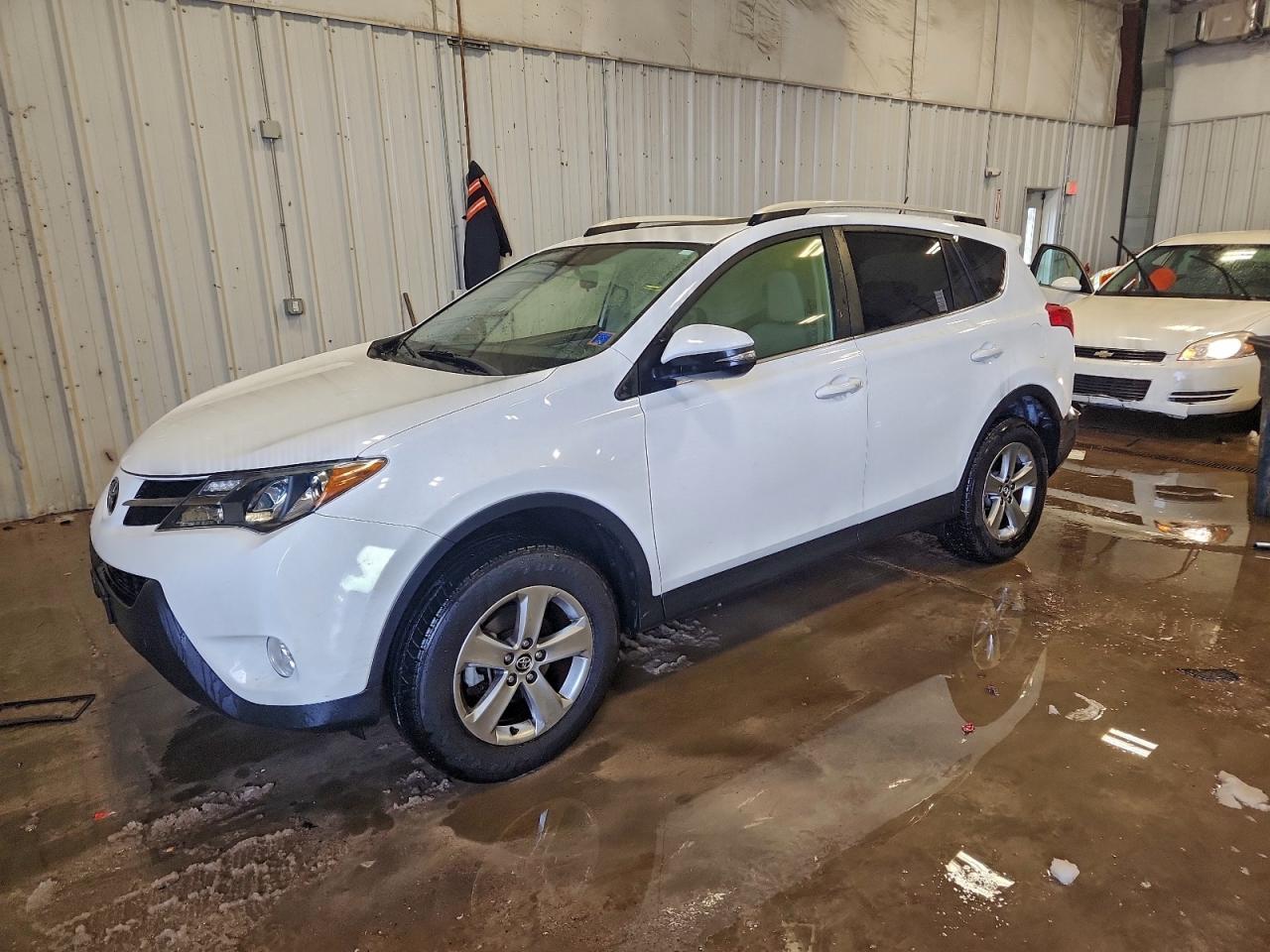 2015 Toyota Rav4 Xle - zdjęcie główne