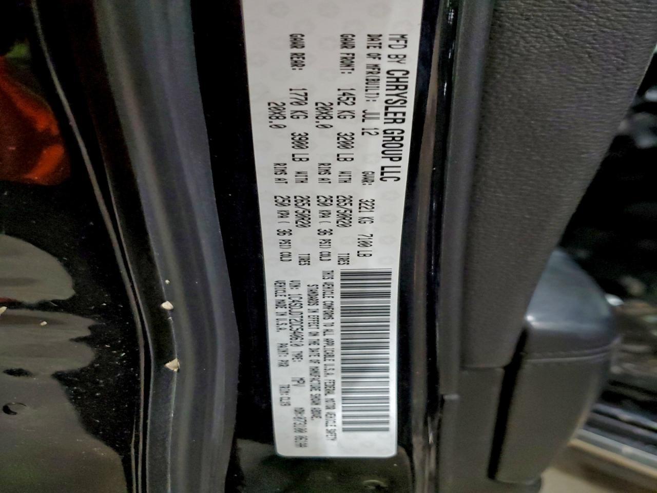 2013 Dodge Durango Crew - zdjęcie 13