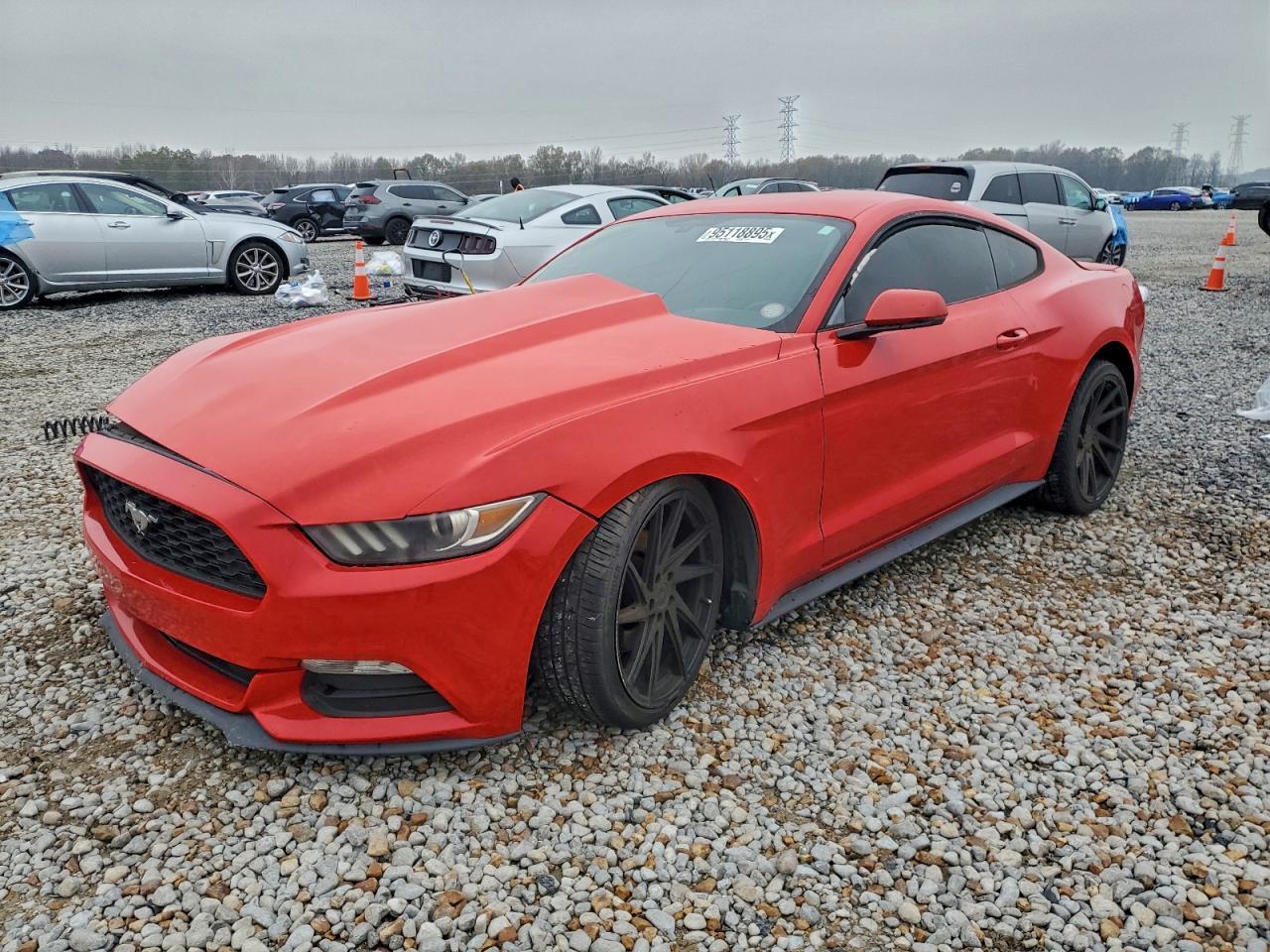 2017 Ford Mustang - zdjęcie główne