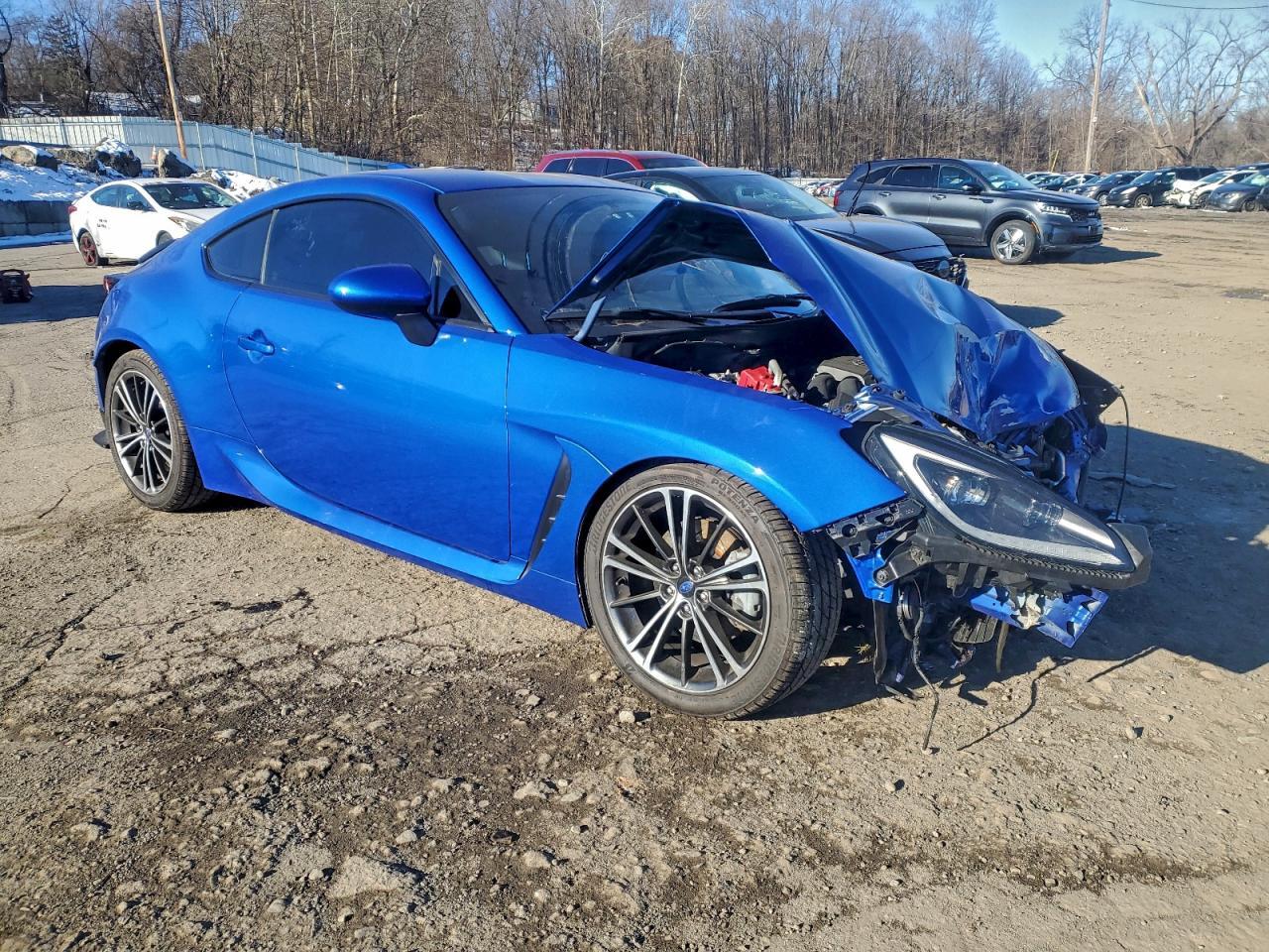 2022 Subaru Brz Limited - zdjęcie 4