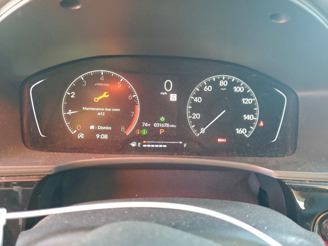 2024 Honda Civic Ex - zdjęcie 9