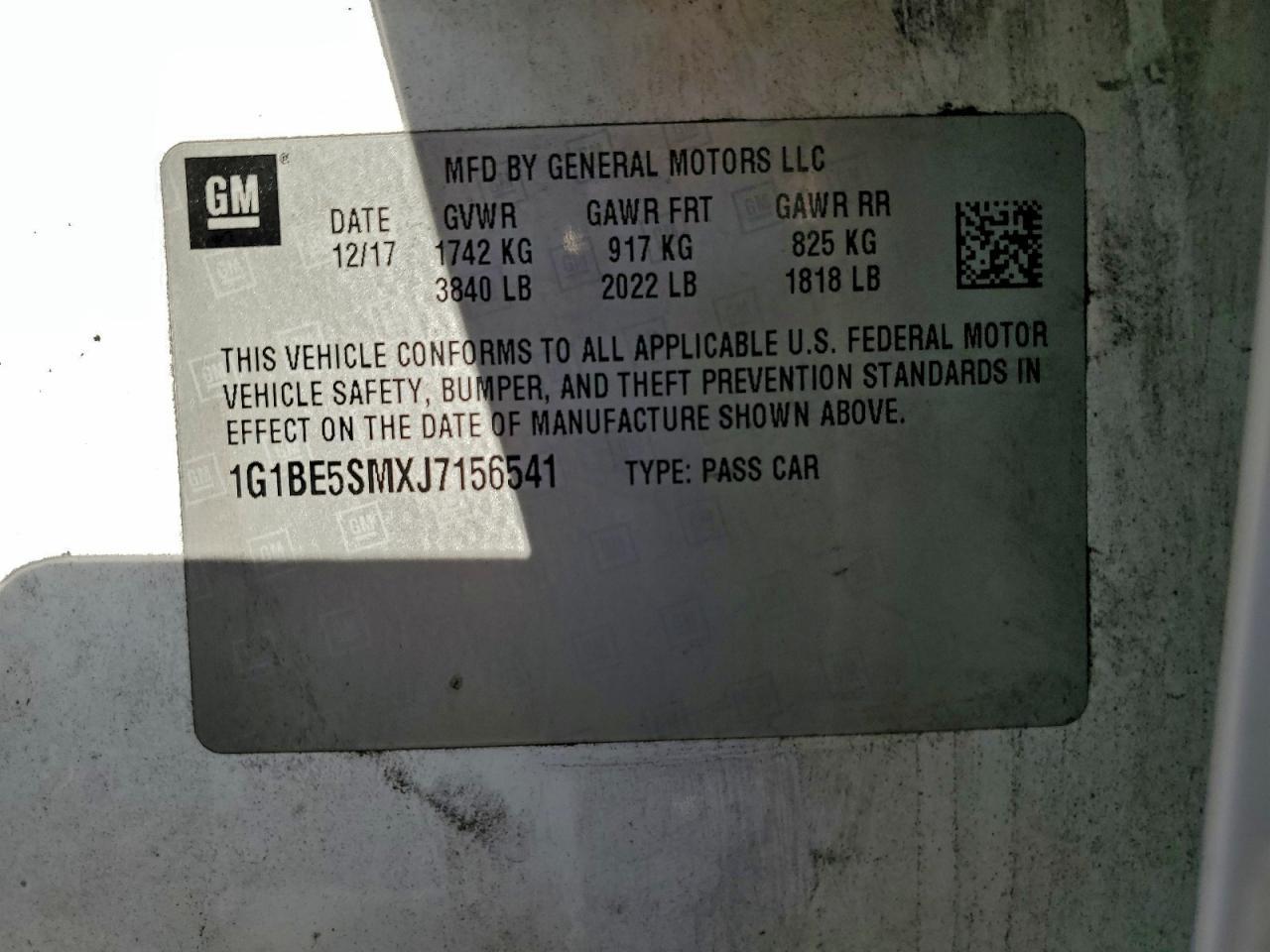 2018 Chevrolet Cruze Lt - zdjęcie 12