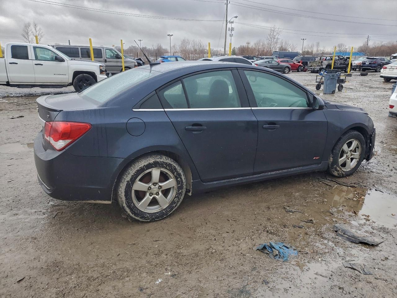 2014 Chevrolet Cruze Lt - zdjęcie 3