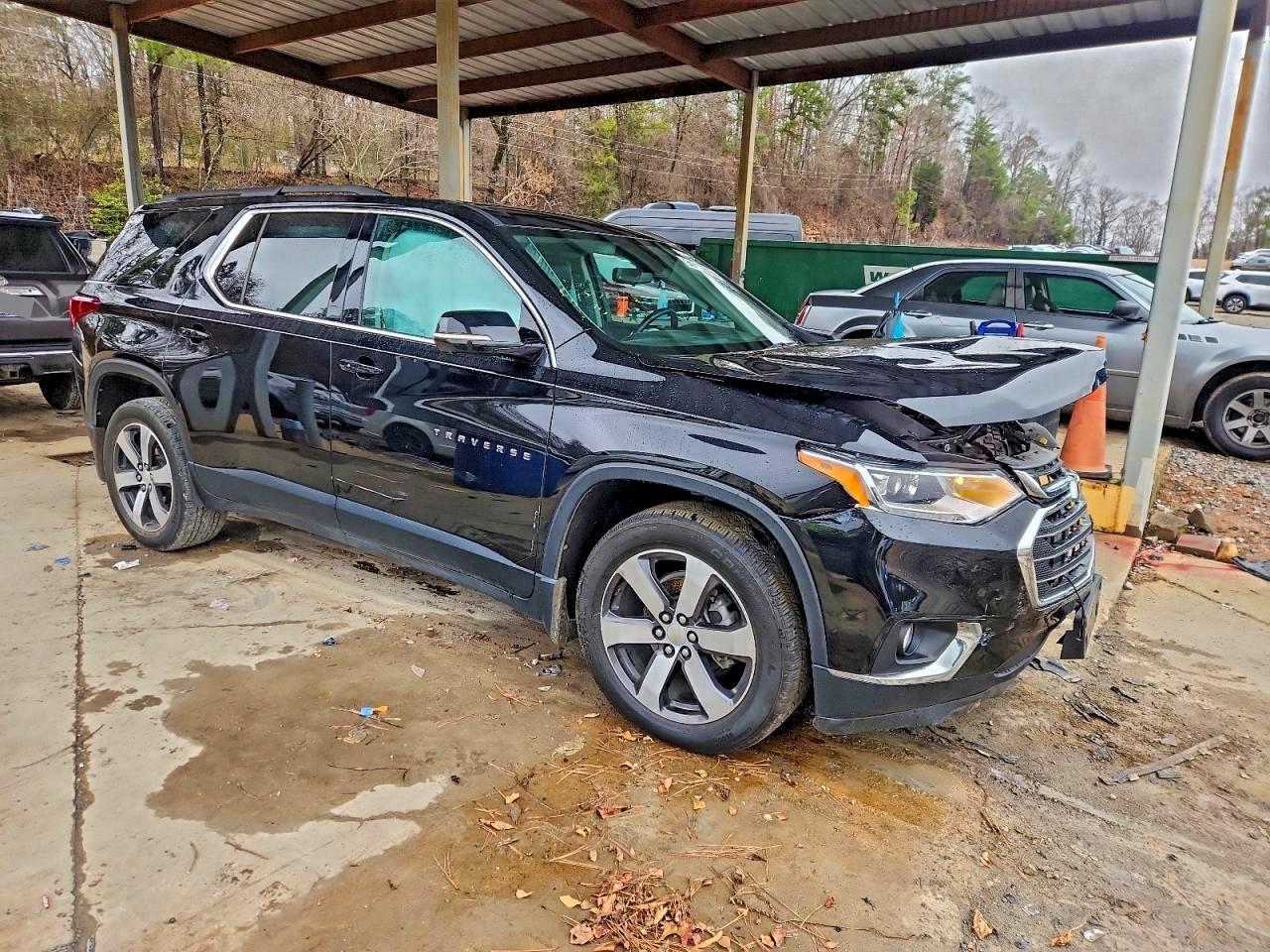 2021 Chevrolet Traverse Lt - zdjęcie 4