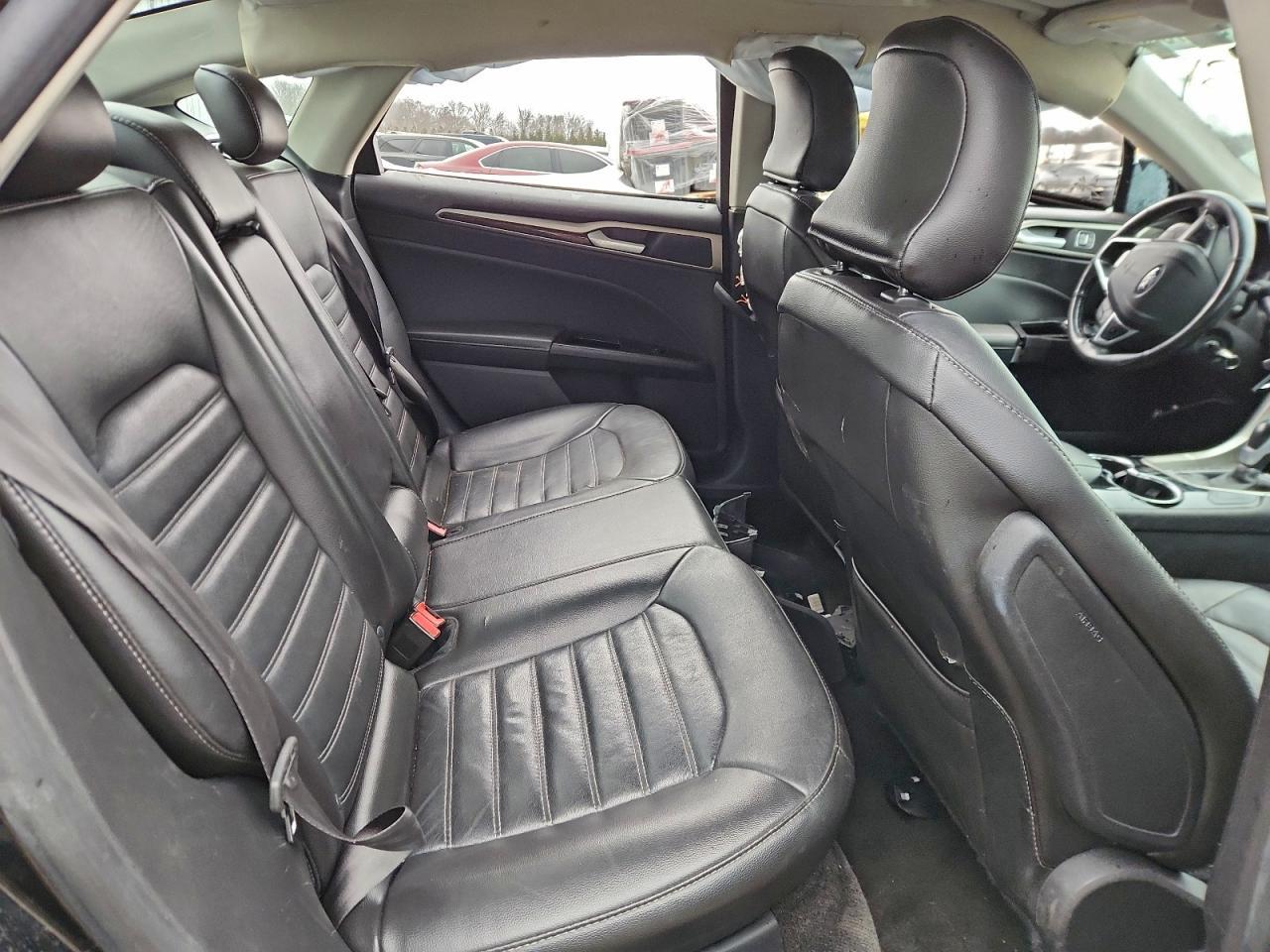 2015 Ford Fusion Se - zdjęcie 10