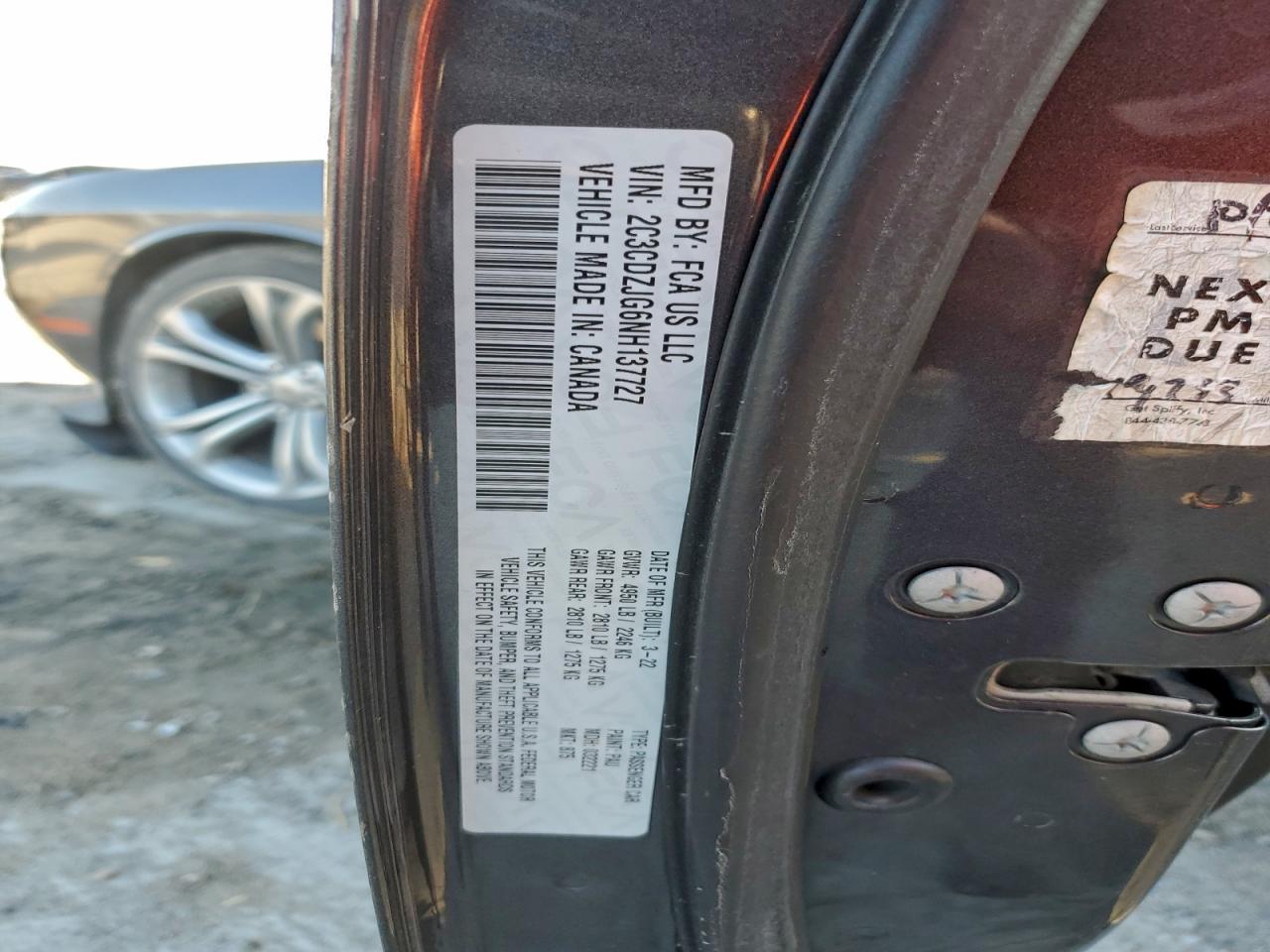 2022 Dodge Challenger Gt - zdjęcie 12