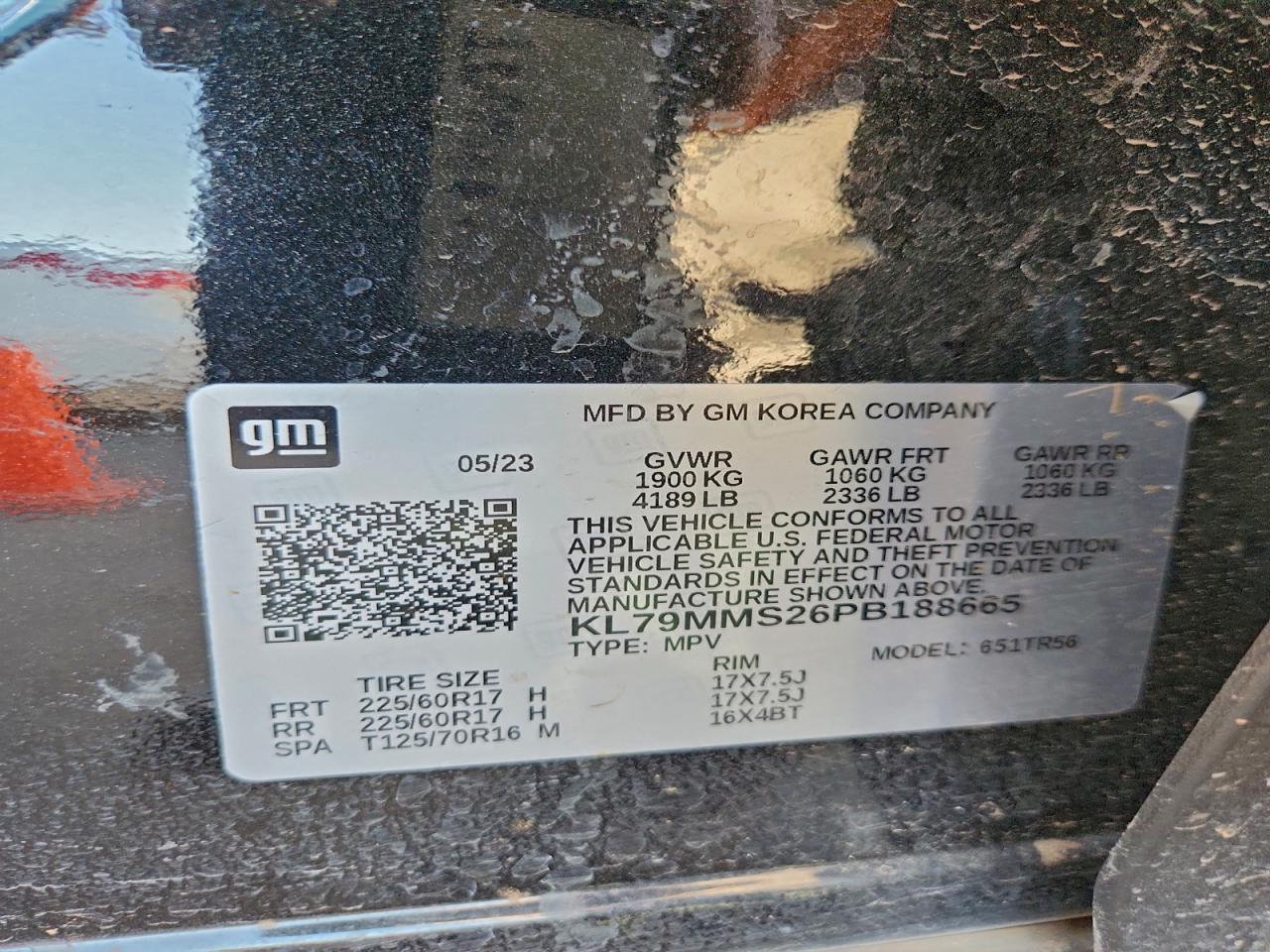 2023 Chevrolet Trailblazer Ls - zdjęcie 13