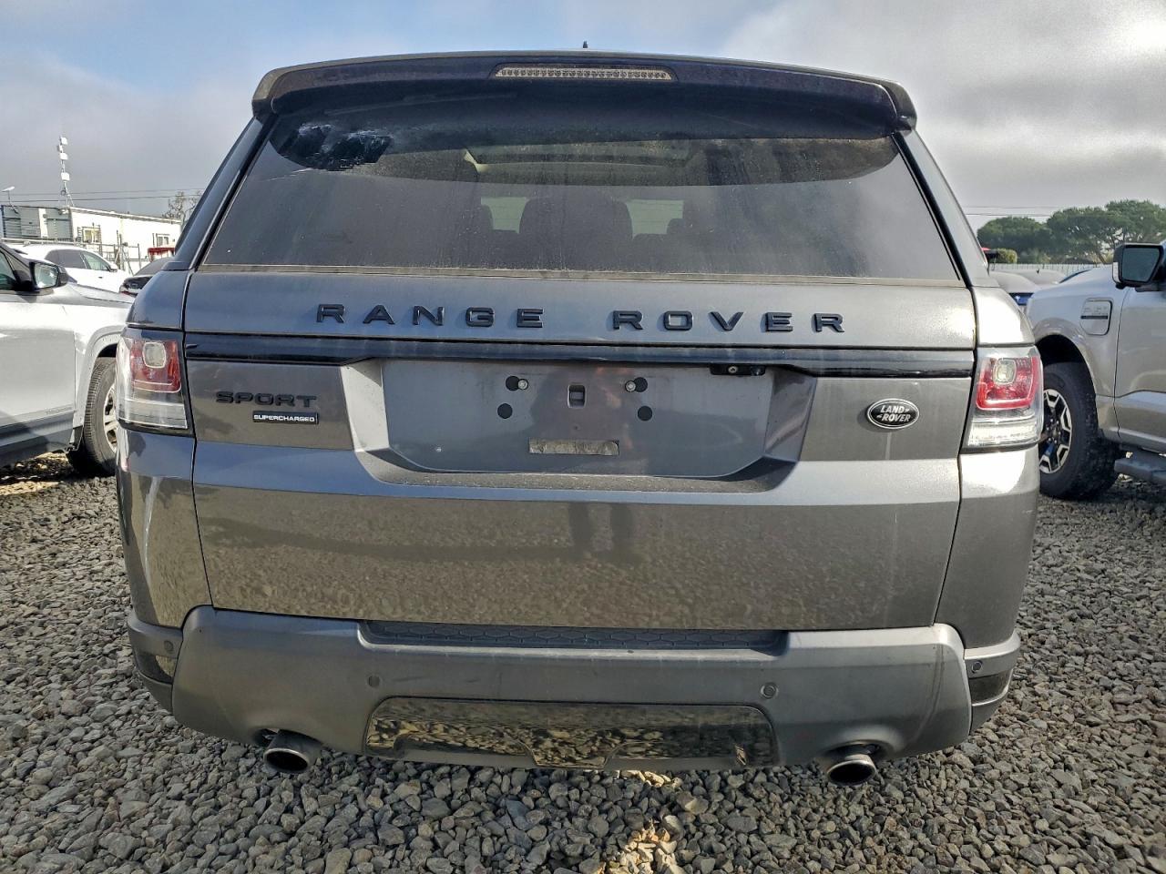 2017 Land Rover Range Rover Sport Hse - zdjęcie 6