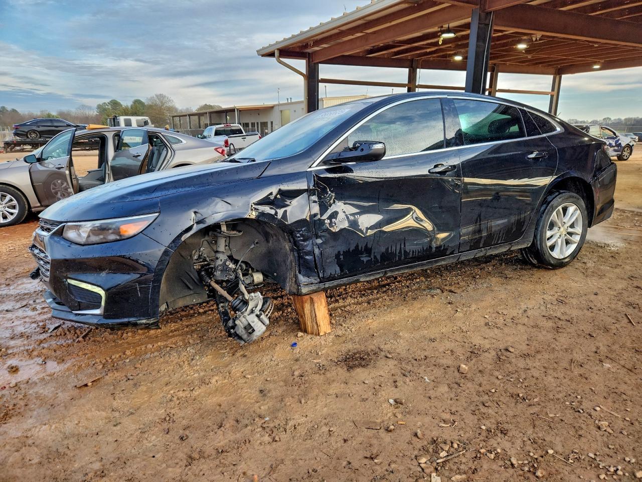 2016 Chevrolet Malibu Lt - zdjęcie główne