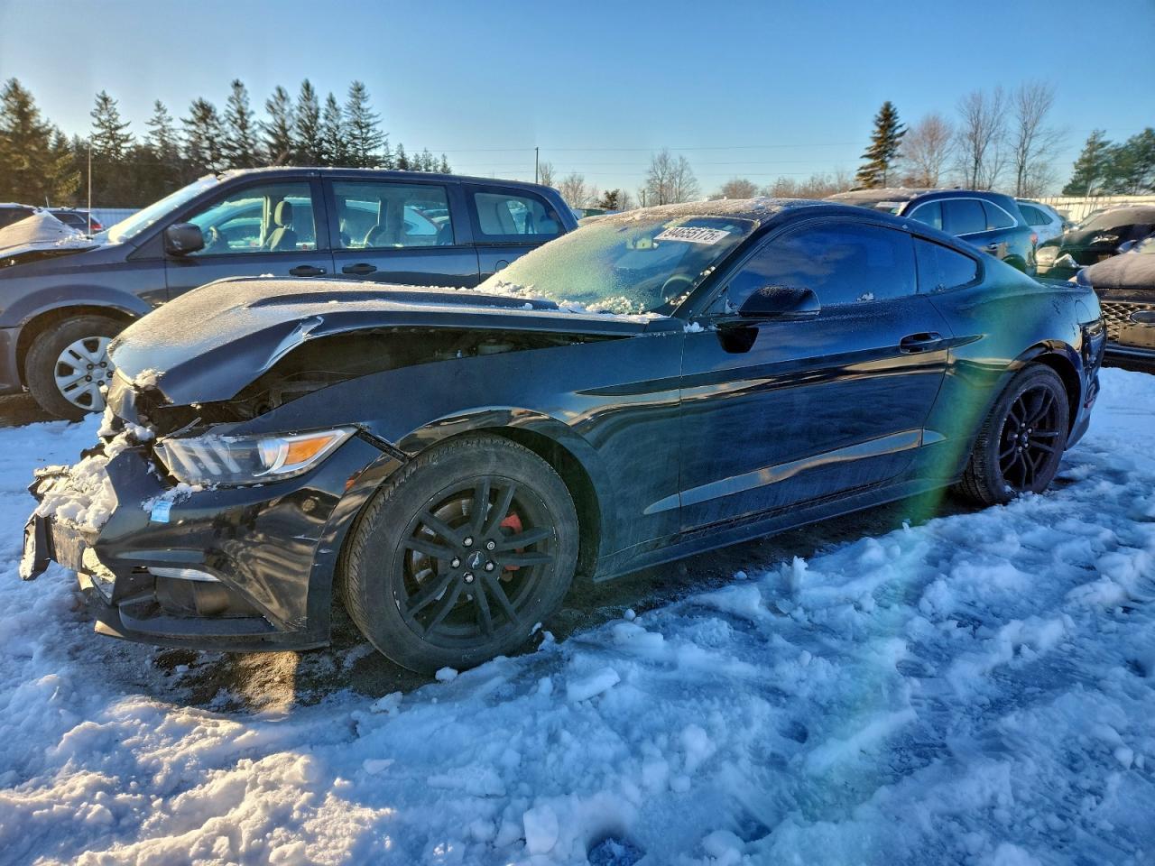 2016 Ford Mustang - zdjęcie główne