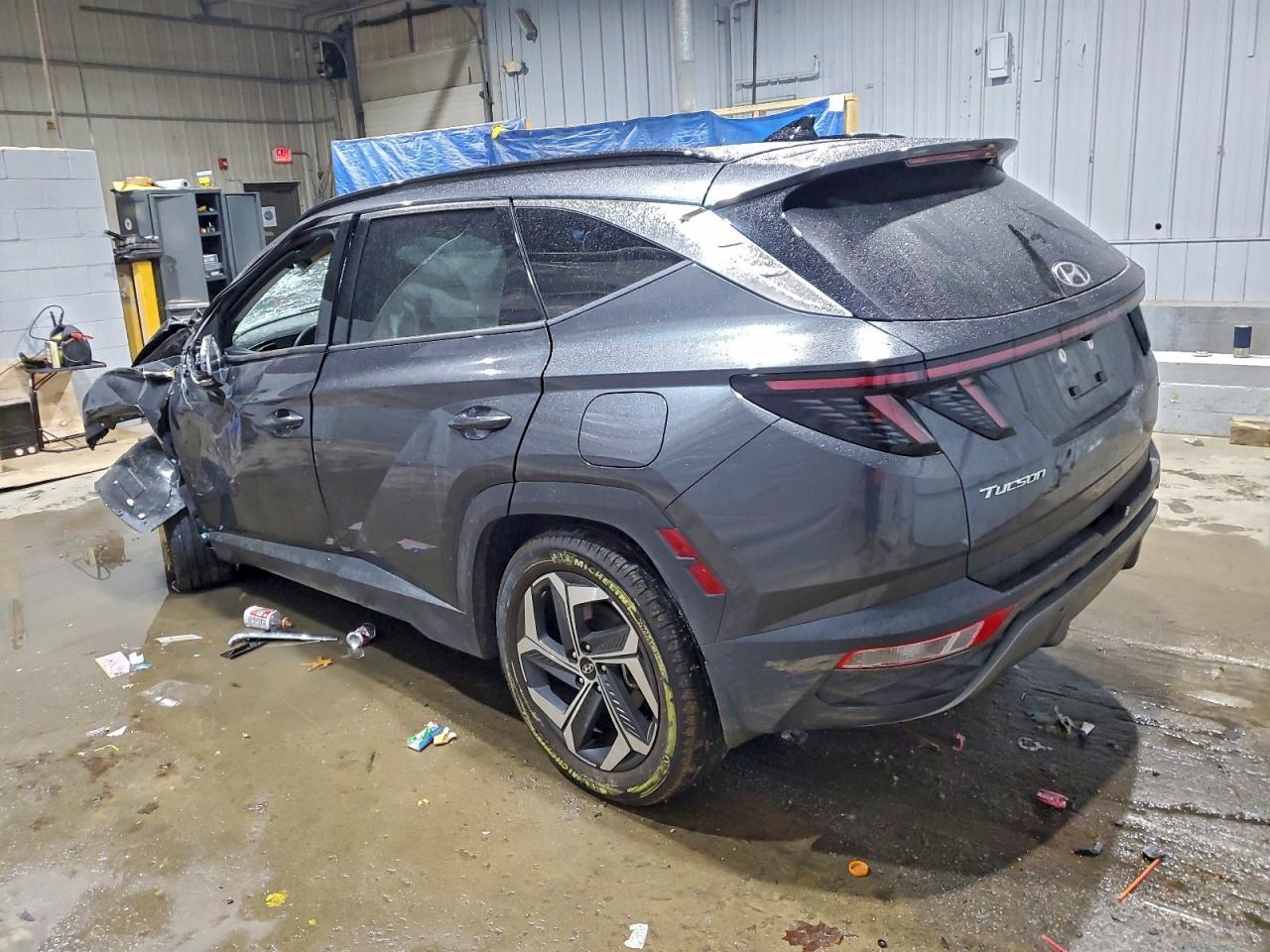 2024 Hyundai Tucson Limited - zdjęcie 2