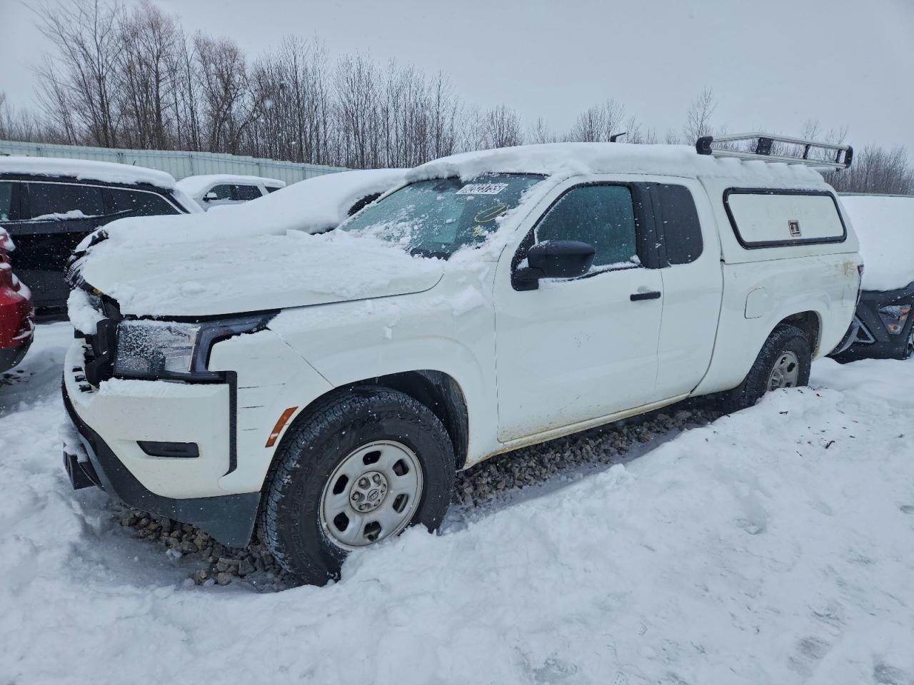 2024 Nissan Frontier S - zdjęcie główne