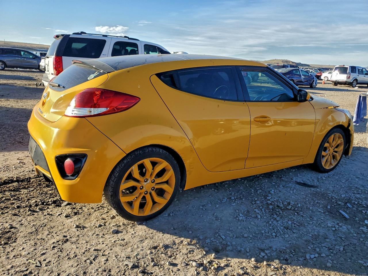 2015 Hyundai Veloster - zdjęcie 3