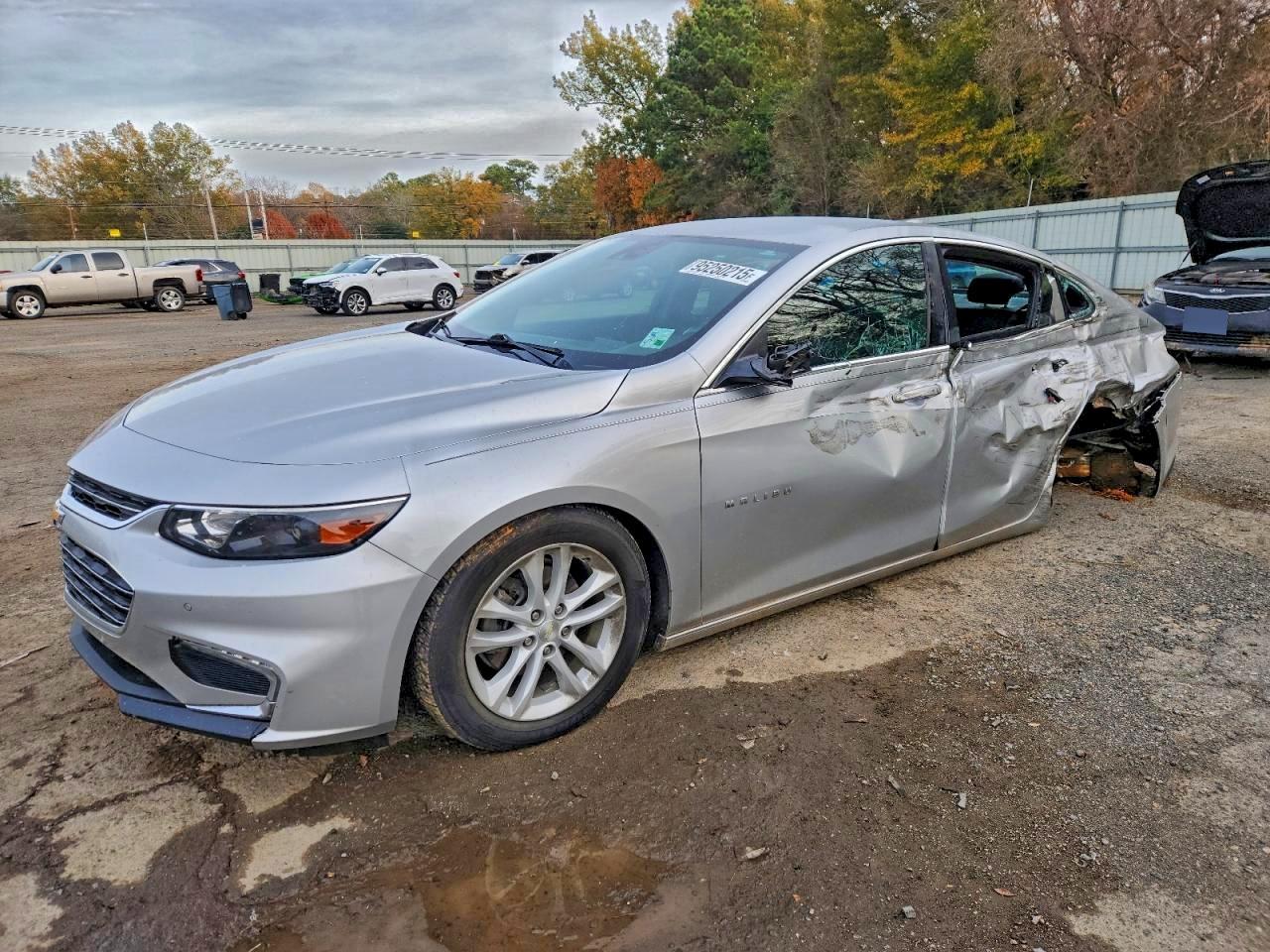 2016 Chevrolet Malibu Hybrid - zdjęcie główne