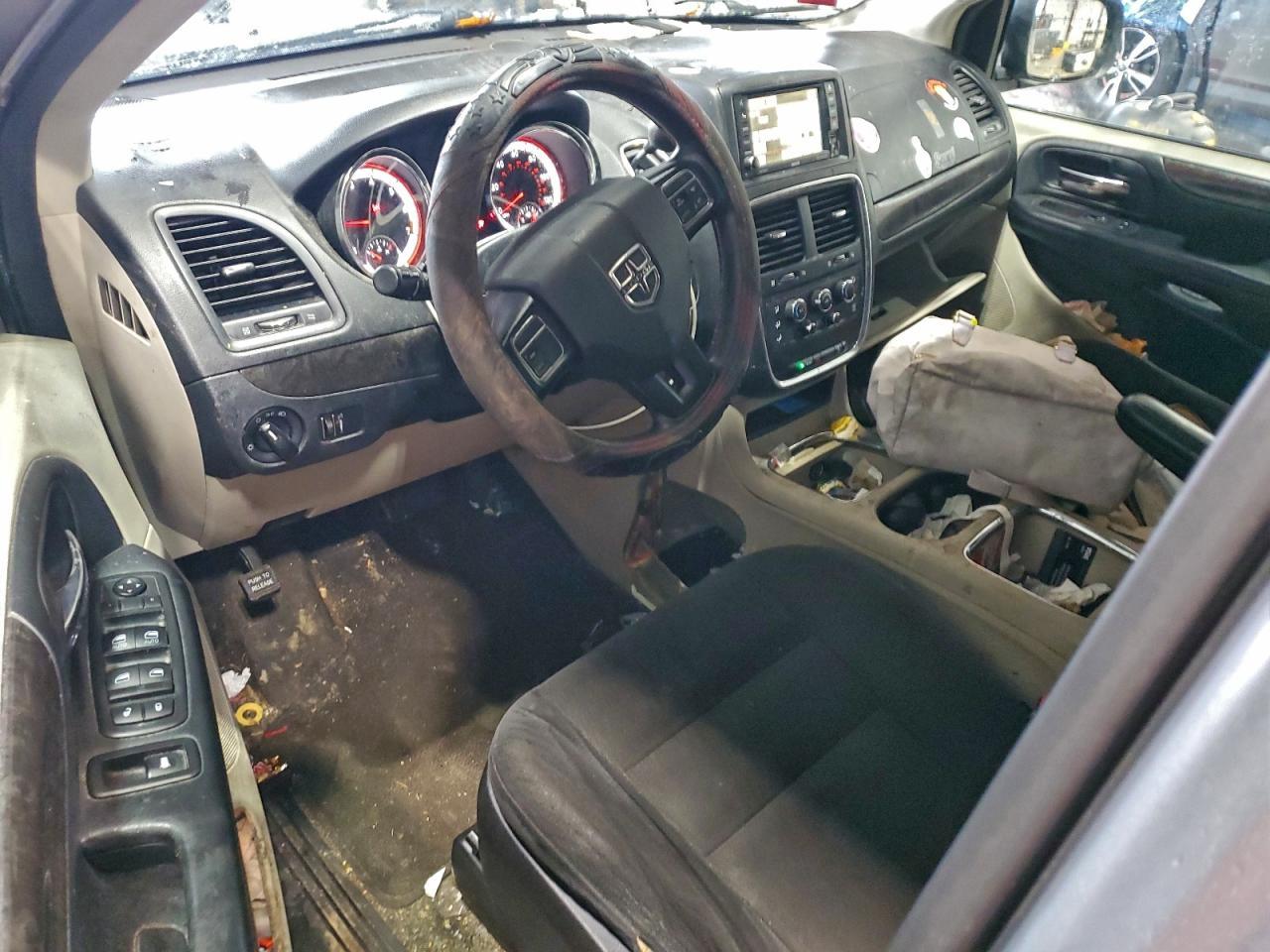 2016 Dodge Grand Caravan Sxt - zdjęcie 8