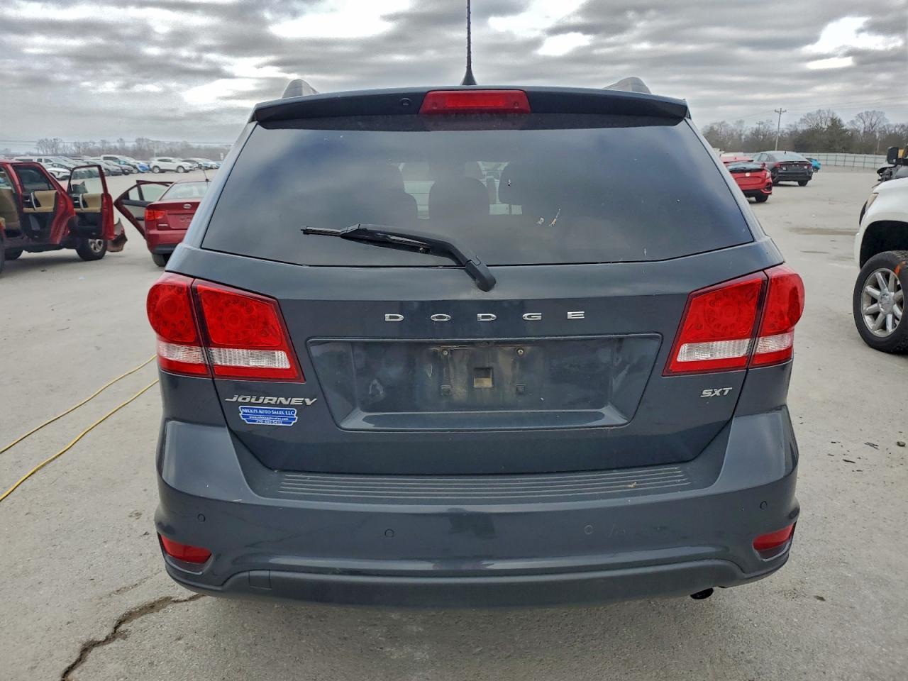2018 Dodge Journey Sxt - zdjęcie 6